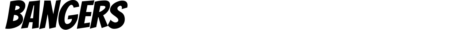 Bangers Font preview