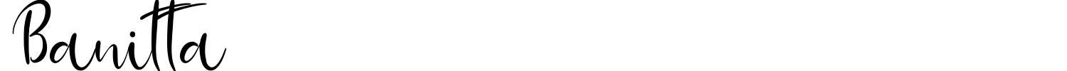 Banitta Font preview