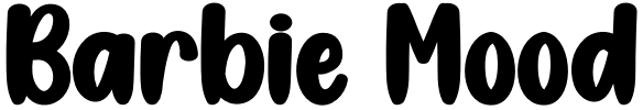 Barbie Mood Font preview
