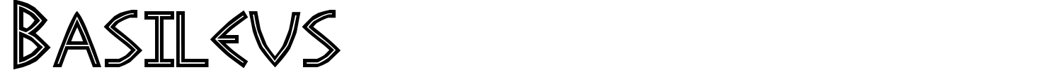 Basileus Font preview