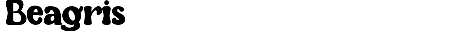 Beagris Font preview