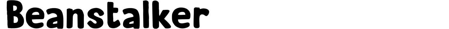 Beanstalker Font preview