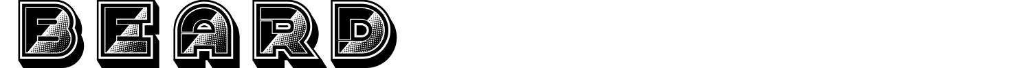 Beard Font preview