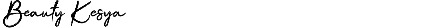 Beauty Kesya Font preview