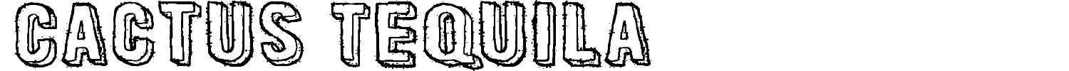 Cactus Tequila Font preview