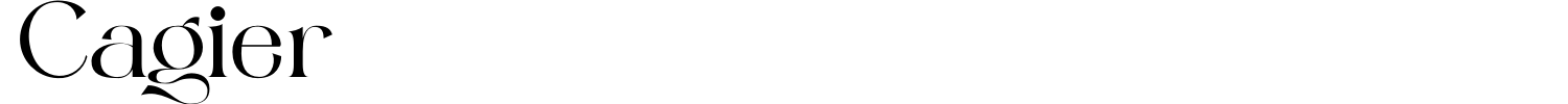 Cagier Font preview