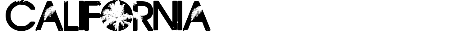 California Font preview