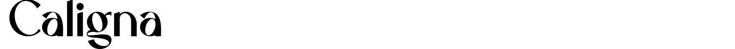 Caligna Font preview