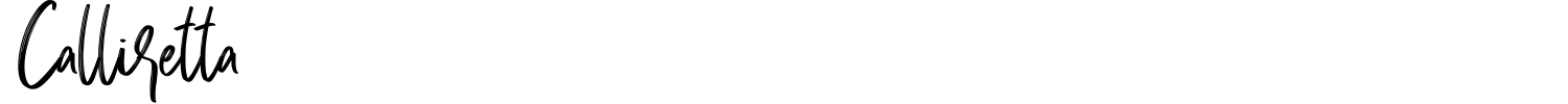 Calliretta Font preview