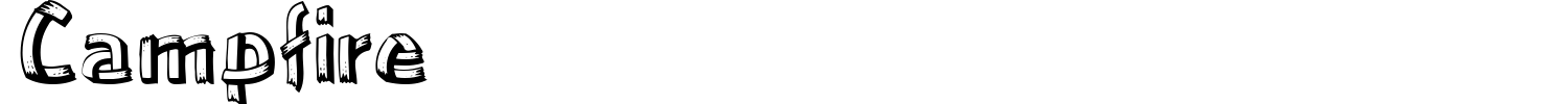 Campfire Font preview