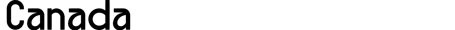 Canada Font preview
