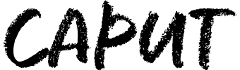 Caput Font preview