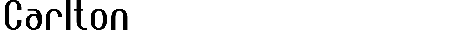 Carlton Font preview