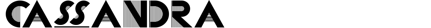 Cassandra Font preview