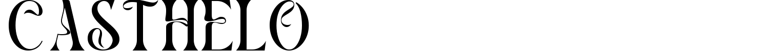 Casthelo Font preview