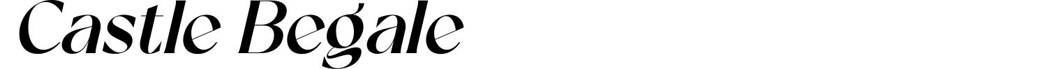 Castle Begale Font preview