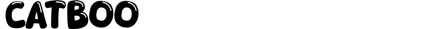 Catboo Font preview