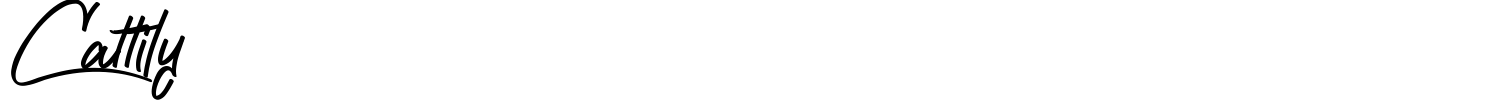 Cattily Font preview