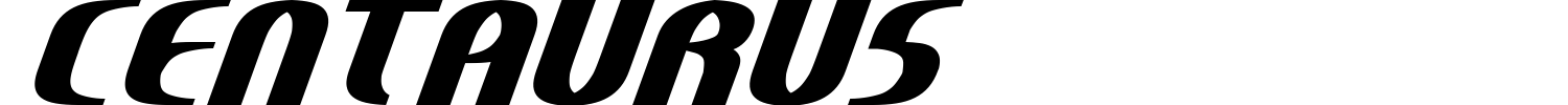 Centaurus Font preview