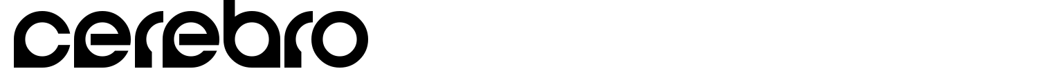 Cerebro Font preview