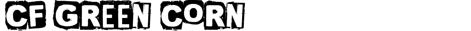 CF Green Corn Font preview