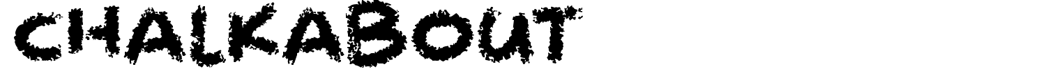Chalkabout Font preview
