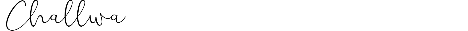 Challwa Font preview