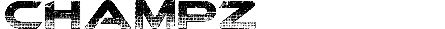 Champz Font preview
