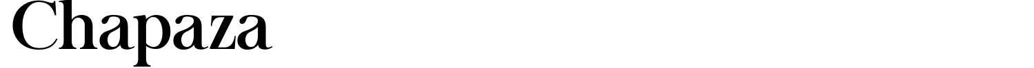 Chapaza Font preview