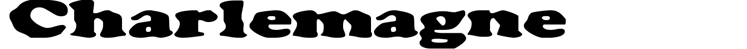 Charlemagne Font preview