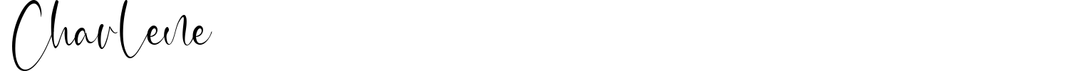 Charlene Font preview