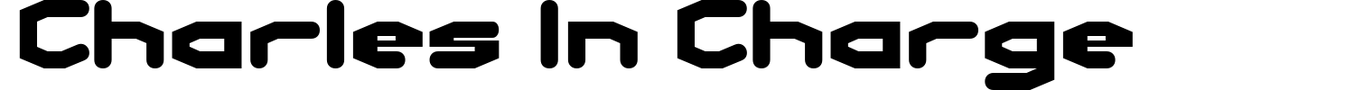 Charles In Charge Font preview