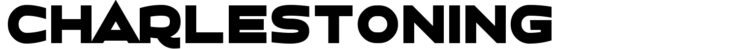Charlestoning Font preview