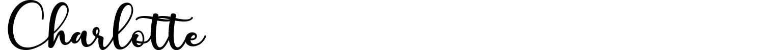 Charlotte Font preview