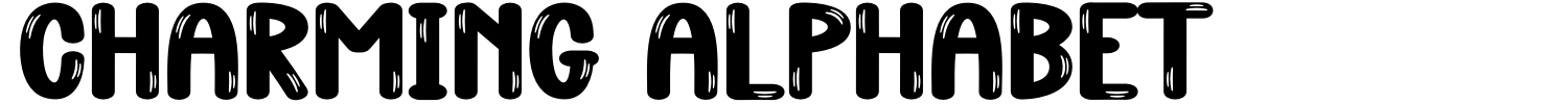 Charming Alphabet Font preview