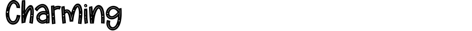 Charming Font preview