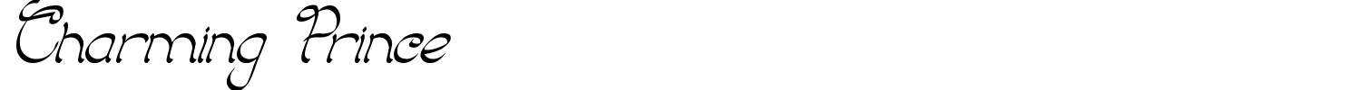 Charming Prince Font preview