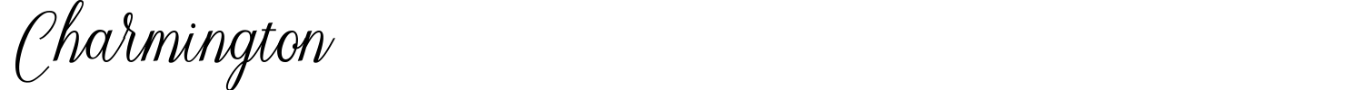 Charmington Font preview