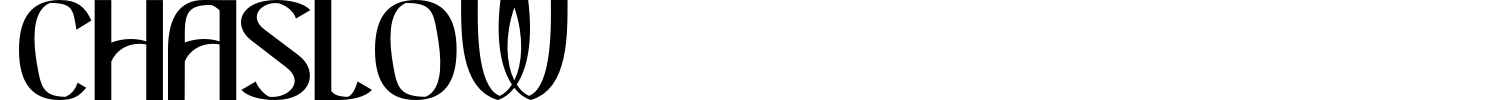 Chaslow Font preview