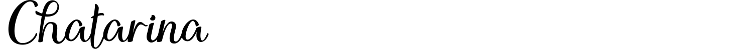 Chatarina Font preview