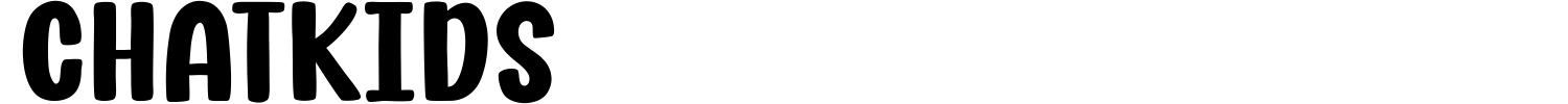 Chatkids Font preview