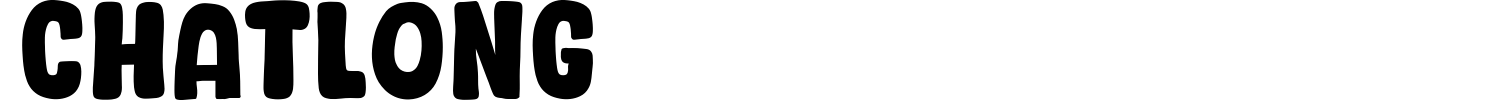 Chatlong Font preview