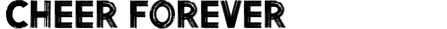Cheer Forever Font preview