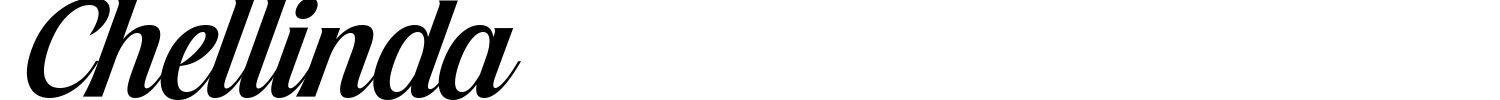 Chellinda Font preview