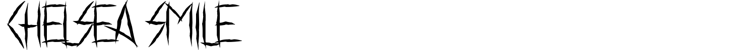Chelsea Smile Font preview
