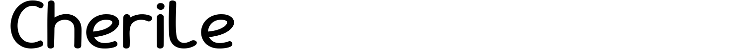 Cherile Font preview
