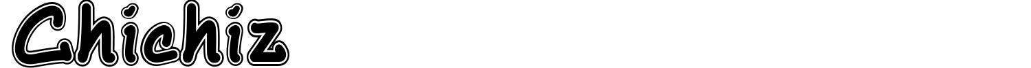 Chichiz Font preview