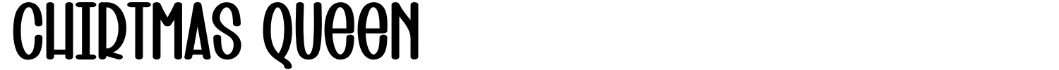 Chirtmas Queen Font preview