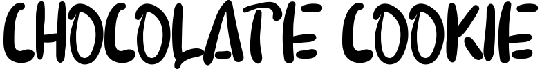 Chocolate Cookie Font preview