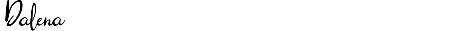 Dalena Font preview